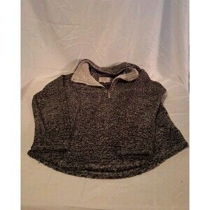 Cozy Sherpa women’s quarter zip sherpa pullover size Small
